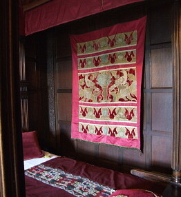 Státní zámek Opočno - tapiserie, textilie