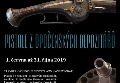 Pistole z opočenských depozitářů (2019)