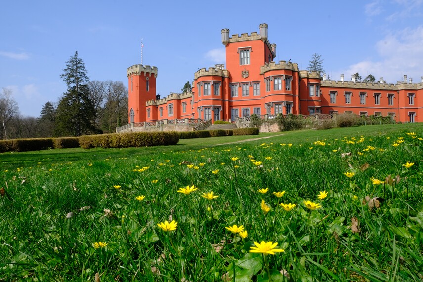 Hrádek u Nechanic se zapojí do Víkendu otevřených zahrad