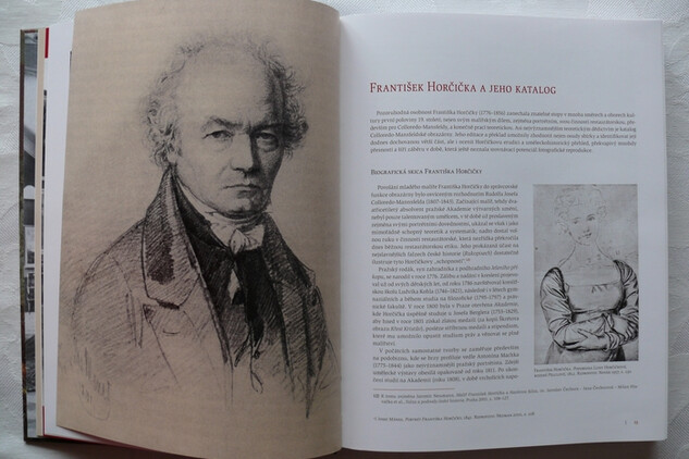 František Horčička - katalog Colloredo-Mannsfeldské obrazárny (kritický katalog)