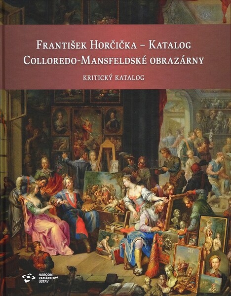 František Horčička - katalog Colloredo-Mannsfeldské obrazárny (kritický katalog)