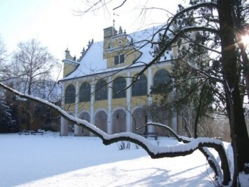 Letohrádek v parku