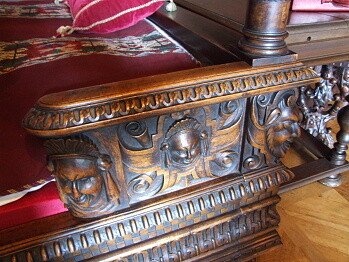 The State Castle Opočno - Furniture