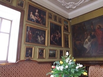 The State Castle Opočno - Paintings
