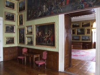 The State Castle Opočno - Paintings