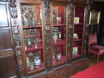 The State Castle Opočno - Glass, Porcelain and Ceramics