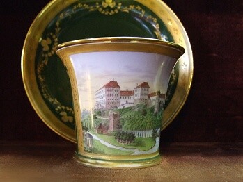 The State Castle Opočno - Glass, Porcelain and Ceramics