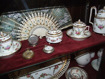 The State Castle Opočno - Glass, Porcelain and Ceramics