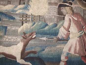 The State Castle Opočno - Tapestries, Textilies