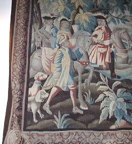 The State Castle Opočno - Tapestries, Textilies