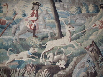 The State Castle Opočno - Tapestries, Textilies