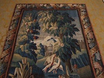 The State Castle Opočno - Tapestries, Textilies