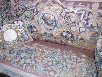 The State Castle Opočno - Tapestries, Textilies