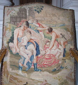 The State Castle Opočno - Tapestries, Textilies