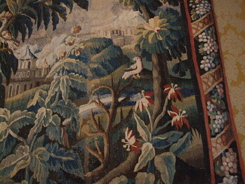 The State Castle Opočno - Tapestries, Textilies
