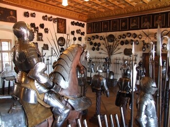 The State Castle Opocno - Arms and Armour
