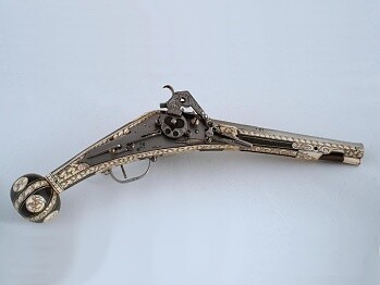 Wheellock pistol, called Puffer, Germany, 3rd quarter of the 16th century
