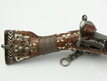 Blunderbuss pistol, Caucasus, 19th century