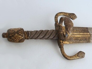 Sword, Pietro Caino (?), Italy (Milano), late 16th century