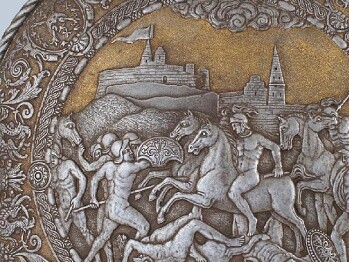 Shield, Italy (?), 16th century