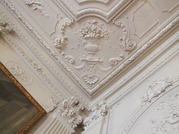 The State Castle Opočno - Stucco Decorations