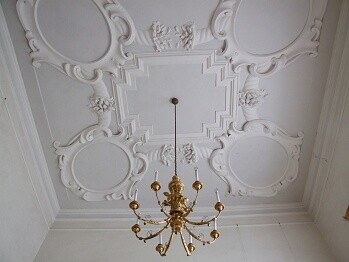 The State Castle Opočno - Stucco Decorations