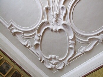 The State Castle Opočno - Stucco Decorations