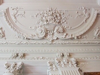 The State Castle Opočno - Stucco Decorations