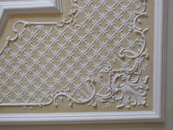 The State Castle Opočno - Stucco Decorations