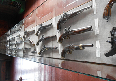 Pistols from the Depository of the Opočno Castle (2019)