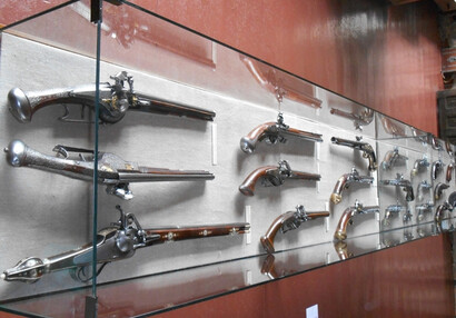Pistols from the Depository of the Opočno Castle (2019)