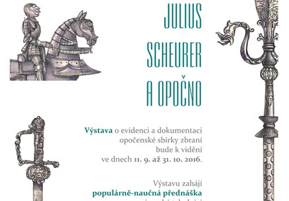 Julius Scheurer a Opočno (2016)