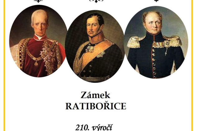 Ratibořice si letos připomenou 210. výročí diplomatických jednání, která vedla k uzavření spojenectví protinapoleonské koalice